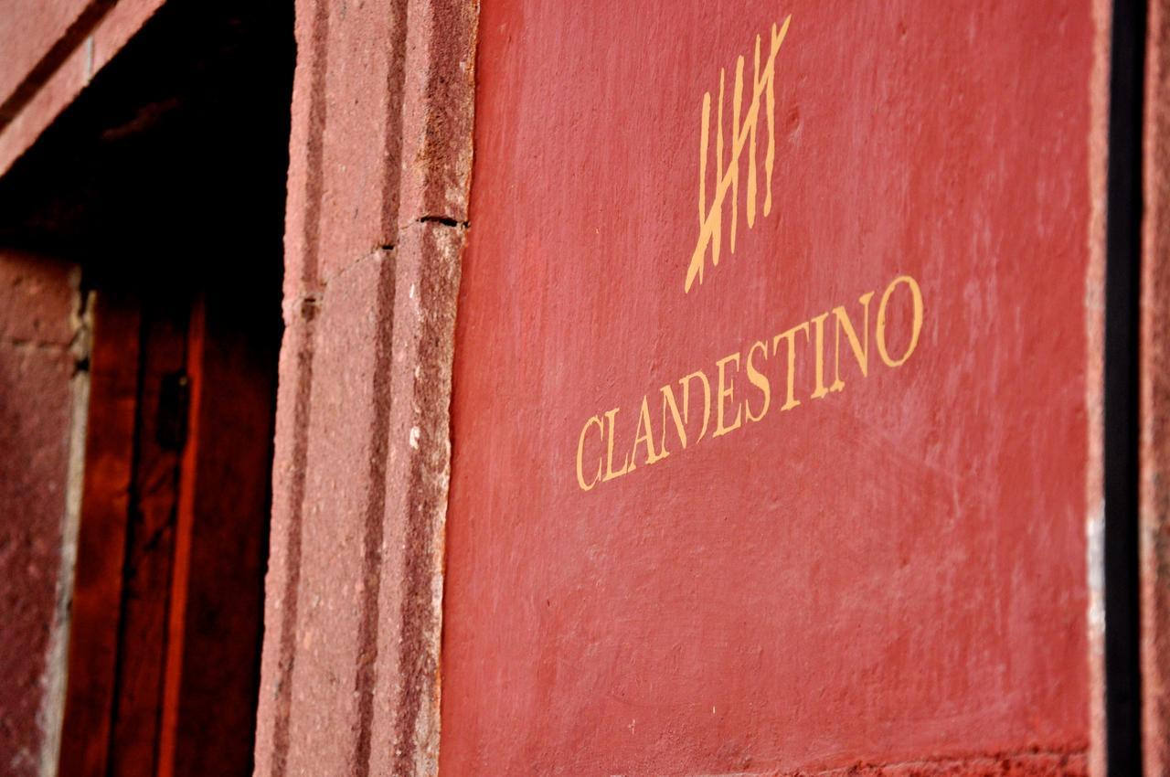 Clandestino Hotel Recreo - Adults Only 圣米格尔－德阿连德 外观 照片
